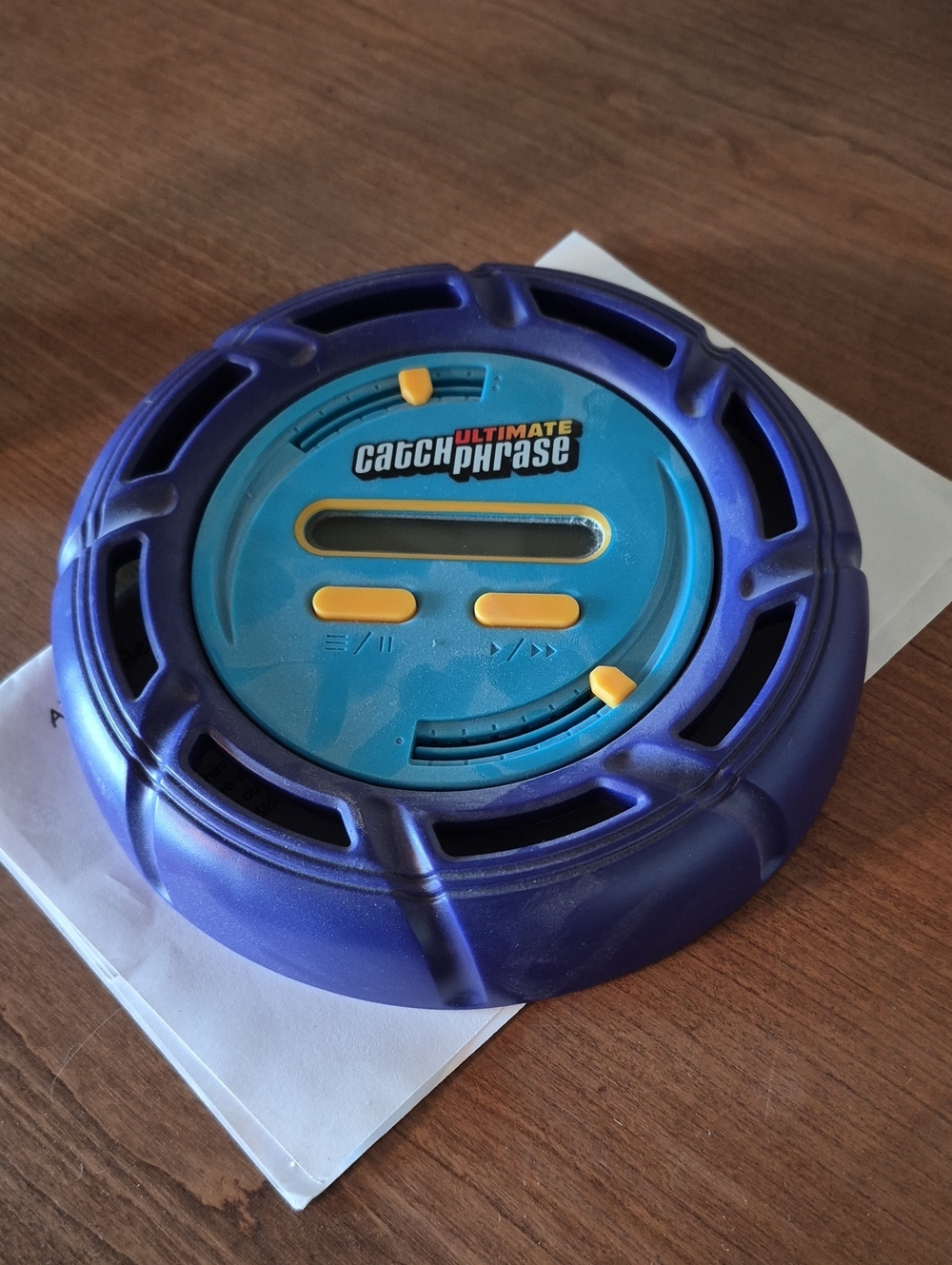 Electronic Game - Blue
